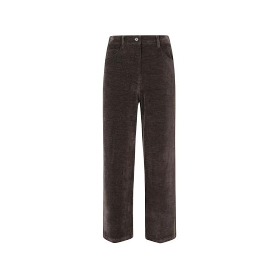 26FW 로우클래식 스트레이트 팬츠 LW263PT06BR CHABR BROWN