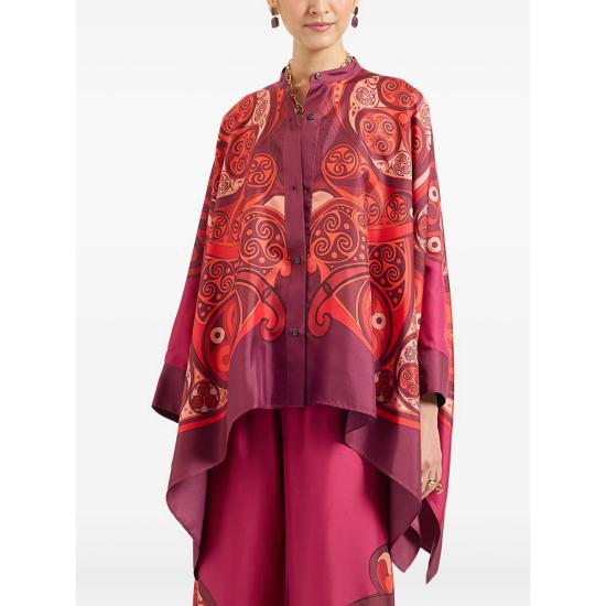 26FW 라 더블제이 셔츠 SHI0059 SI001ALC03 RE40 RED PURPLE