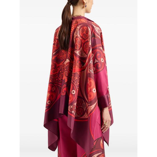 26FW 라 더블제이 셔츠 SHI0059 SI001ALC03 RE40 RED PURPLE - LA DOUBLEJ