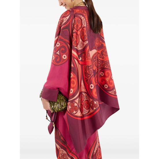 26FW 라 더블제이 셔츠 SHI0059 SI001ALC03 RE40 RED PURPLE - LA DOUBLEJ
