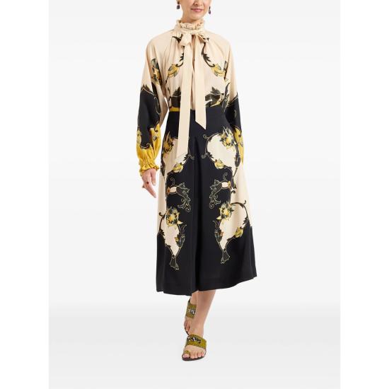 26FW 라 더블제이 블라우스 SHI0086 CRE001BTC0 YE05 NEUTRALS YELLOW - LA DOUBLEJ
