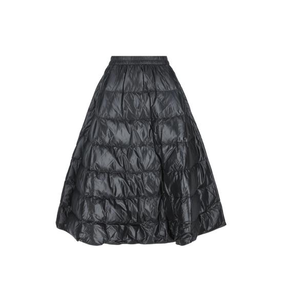 26FW 몽클레어 롱 스커트 597YG 2D000 51 999 BLACK
