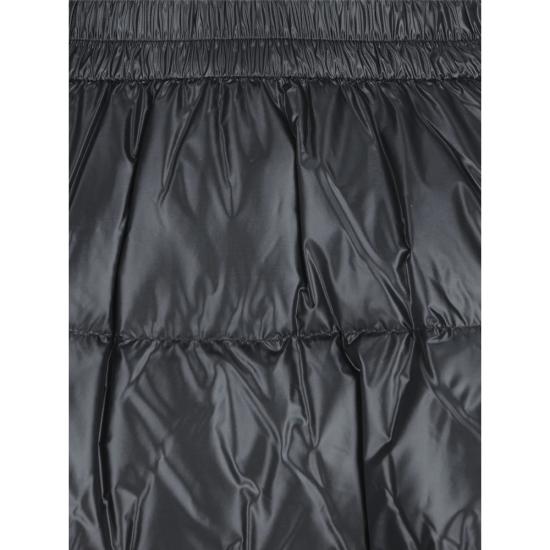 26FW 몽클레어 롱 스커트 597YG 2D000 51 999 BLACK - MONCLER