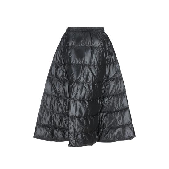 26FW 몽클레어 롱 스커트 597YG 2D000 51 999 BLACK - MONCLER