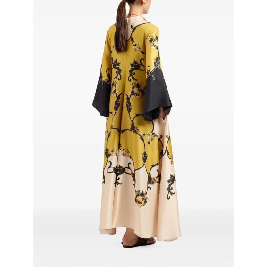 26FW 라 더블제이 원피스 DRE0232 SIL001BTC0 YE05 YELLOW NEUTRALS - LA DOUBLEJ