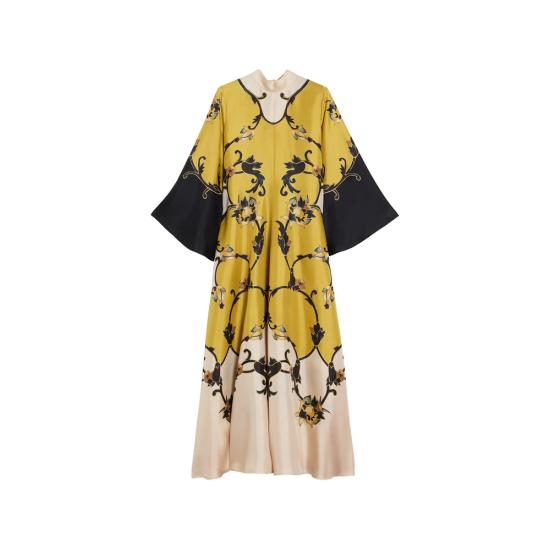 26FW 라 더블제이 원피스 DRE0232 SIL001BTC0 YE05 YELLOW NEUTRALS - LA DOUBLEJ