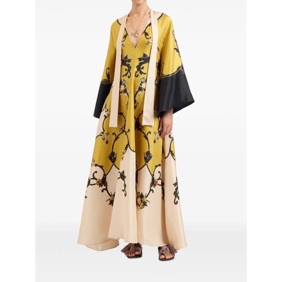 26FW 라 더블제이 원피스 DRE0232 SIL001BTC0 YE05 YELLOW NEUTRALS - LA DOUBLEJ