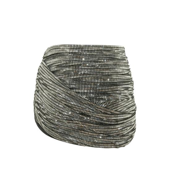 27SS 셀프 포트레이트 원피스 SC26 009SK SL SILVE SILVER BLACK - SELF PORTRAIT