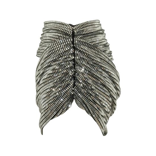27SS 셀프 포트레이트 원피스 SC26 009SK SL SILVE SILVER BLACK - SELF PORTRAIT