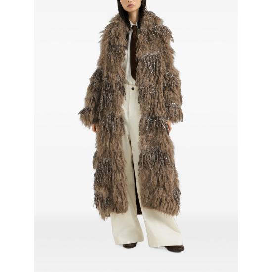 26FW 브루넬로 쿠치넬리 코트 M1U351306 C9176 BROWN - BRUNELLO CUCINELLI