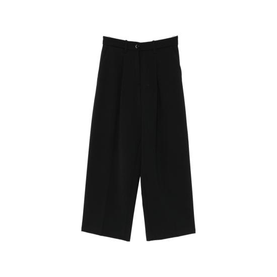 26FW 나인인더모닝 수트 팬츠 9FW26 RU40 NERO BLACK