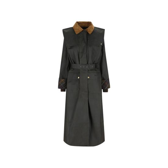 26FW 바버 코트 LWX1603 OL71 BLACK