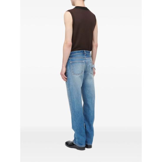 26FW MM6 메종마르지엘라 데님 팬츠 M30058 SH2LA0060 966 BLUE - MM6 MAISON MARGIELA