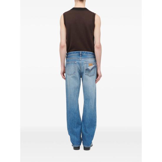 26FW MM6 메종마르지엘라 데님 팬츠 M30058 SH2LA0060 966 BLUE - MM6 MAISON MARGIELA