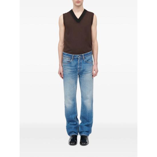 26FW MM6 메종마르지엘라 데님 팬츠 M30058 SH2LA0060 966 BLUE - MM6 MAISON MARGIELA