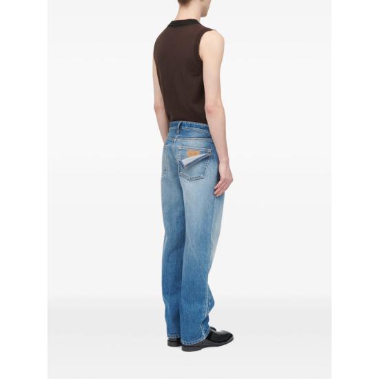 26FW MM6 메종마르지엘라 데님 팬츠 M30058 SH2LA0060 966 BLUE - MM6 MAISON MARGIELA