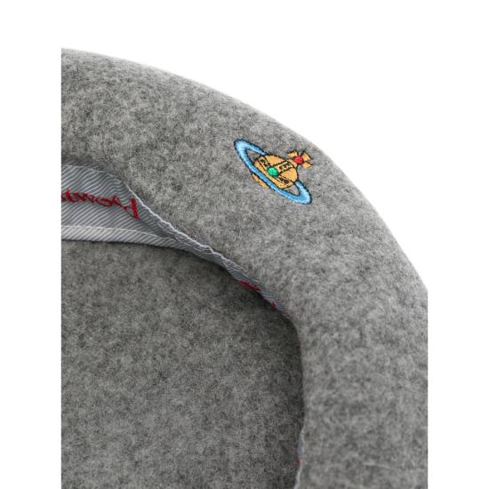 26FW 비비안웨스트우드 모자 8102002A K0087 P401 GREY - VIVIENNE WESTWOOD