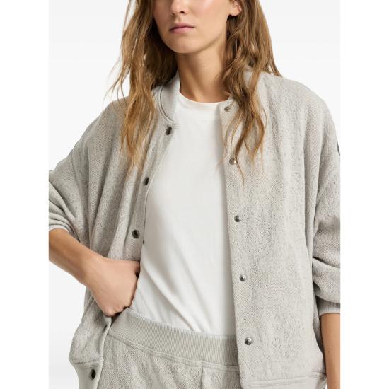 26FW 브루넬로 쿠치넬리 긴팔 티셔츠 MG963B2Y06 C3996 GREY - BRUNELLO CUCINELLI