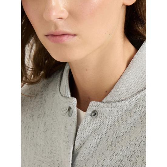 26FW 브루넬로 쿠치넬리 긴팔 티셔츠 MG963B2Y06 C3996 GREY - BRUNELLO CUCINELLI