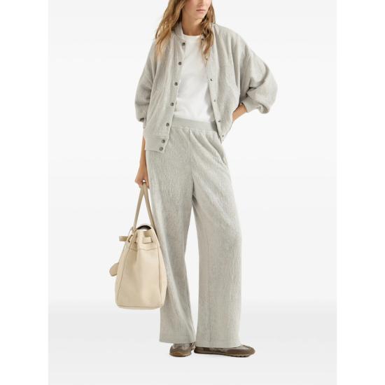 26FW 브루넬로 쿠치넬리 긴팔 티셔츠 MG963B2Y06 C3996 GREY - BRUNELLO CUCINELLI
