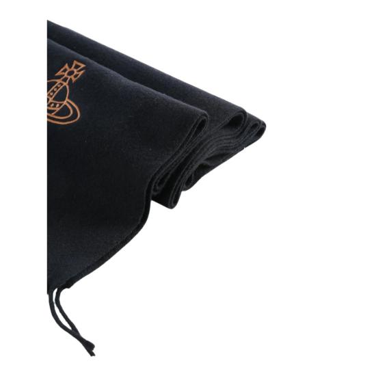 26FW 비비안웨스트우드 머플러/스카프 8103015I W01PE N401 BLACK - VIVIENNE WESTWOOD