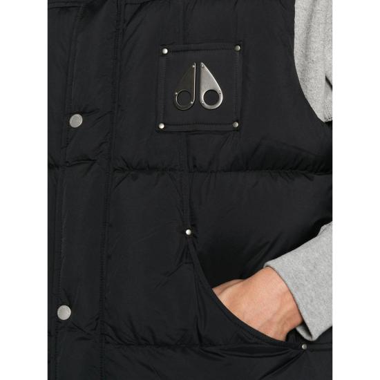 26FW 무스너클 베스트 M36MV459 292 BLACK - MOOSE KNUCKLES