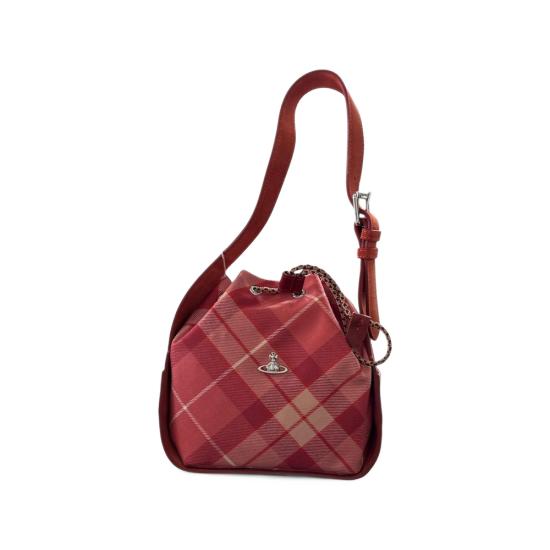 26FW 비비안웨스트우드 스테이시 버킷백 4C020005W W01JA G201 RED - VIVIENNE WESTWOOD
