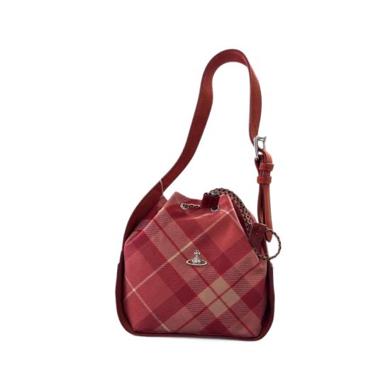 26FW 비비안웨스트우드 스테이시 버킷백 4C020005W W01JA G201 RED