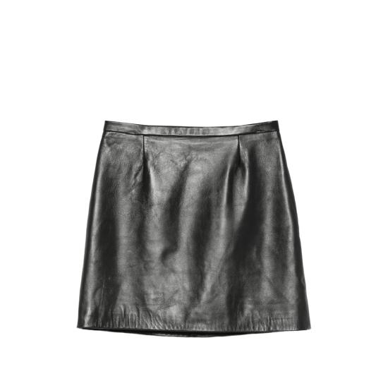 26FW 카셀 스커트 MR8 MADY MINI BLACK