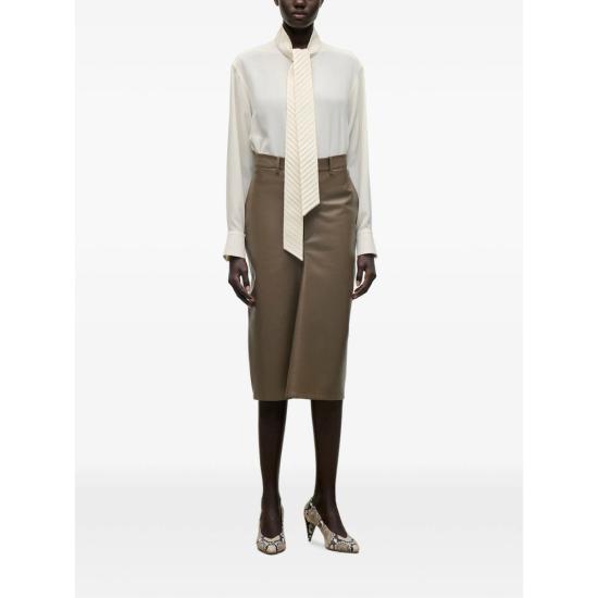 26FW 빅토리아 베컴 블라우스 1426WSH007718A IVORY NEUTRALS - VICTORIA BECKHAM