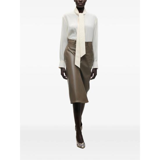 26FW 빅토리아 베컴 블라우스 1426WSH007718A IVORY NEUTRALS - VICTORIA BECKHAM