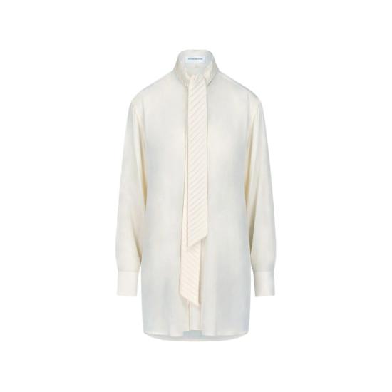 26FW 빅토리아 베컴 블라우스 1426WSH007718A IVORY NEUTRALS