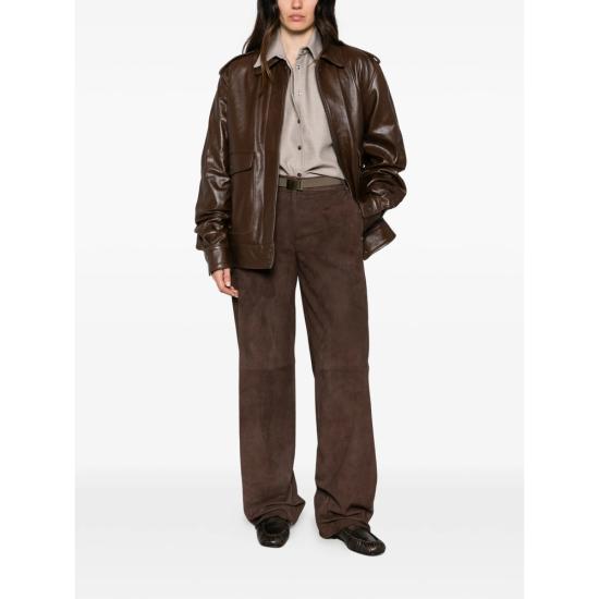 26FW 카셀 가죽 자켓 MR27 SCOT VIBRO BROWN - CASSELL