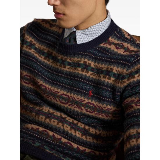 26FW 랄프 로렌 니트웨어 710B26783001 NAVY BLUE - RALPH LAUREN