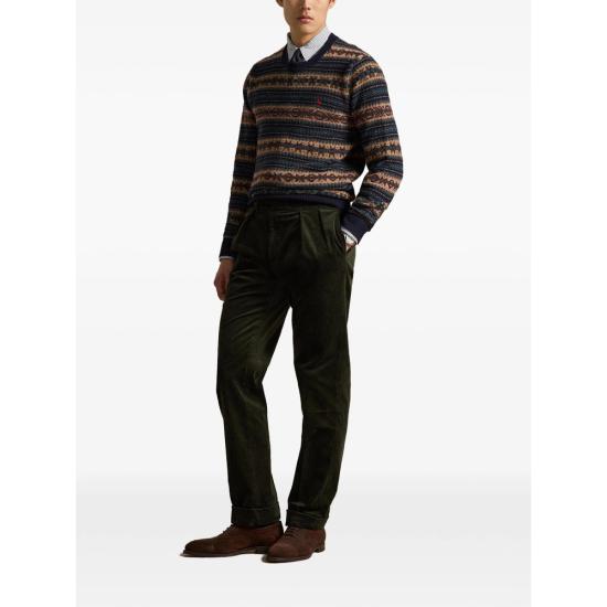 26FW 랄프 로렌 니트웨어 710B26783001 NAVY BLUE - RALPH LAUREN
