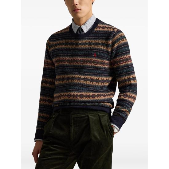 26FW 랄프 로렌 니트웨어 710B26783001 NAVY BLUE - RALPH LAUREN
