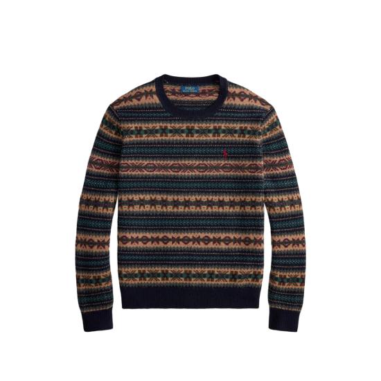 26FW 랄프 로렌 니트웨어 710B26783001 NAVY BLUE