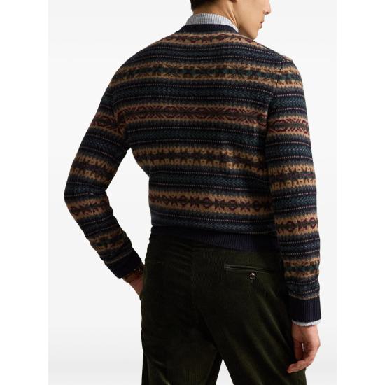 26FW 랄프 로렌 니트웨어 710B26783001 NAVY BLUE - RALPH LAUREN