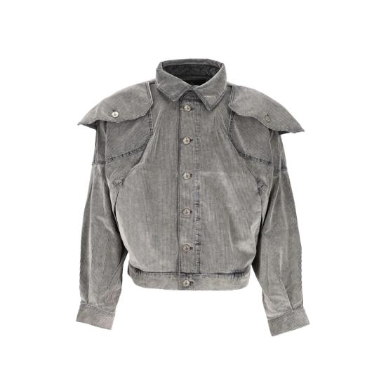 26FW 비비안웨스트우드 데님 자켓 2801000N W01PA K410 GREY