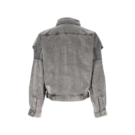 26FW 비비안웨스트우드 데님 자켓 2801000N W01PA K410 GREY - VIVIENNE WESTWOOD