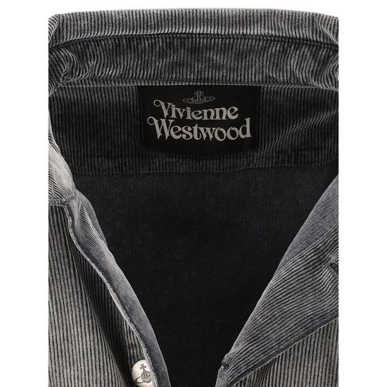 26FW 비비안웨스트우드 데님 자켓 2801000N W01PA K410 GREY - VIVIENNE WESTWOOD