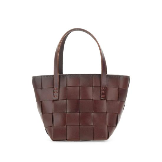 26FW 드래곤디퓨전 토트백 8105 BRUCI BROWN