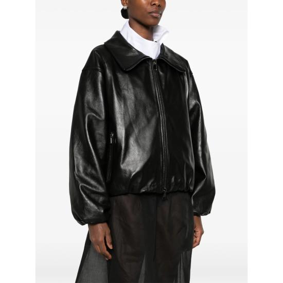 26FW 카셀 가죽 자켓 MR35 TOTI BLACK - CASSELL