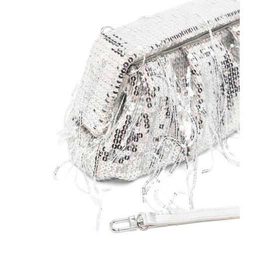 26FW 더모아레 클러치/파우치 262WTMAP0 OFSH SILVE SILVER - THEMOIRE
