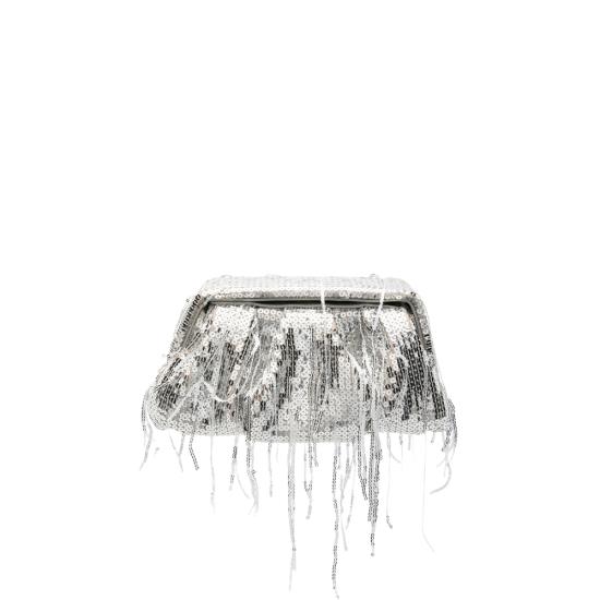 26FW 더모아레 클러치/파우치 262WTMAP0 OFSH SILVE SILVER