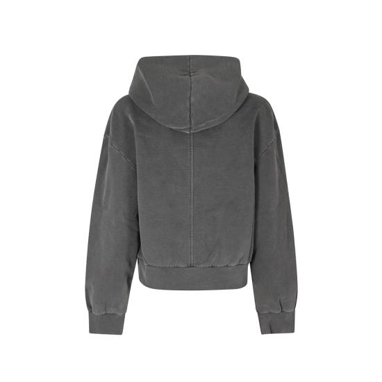 26FW 로우클래식 후드 티셔츠 LW263TS08GR GREY - LOW CLASSIC
