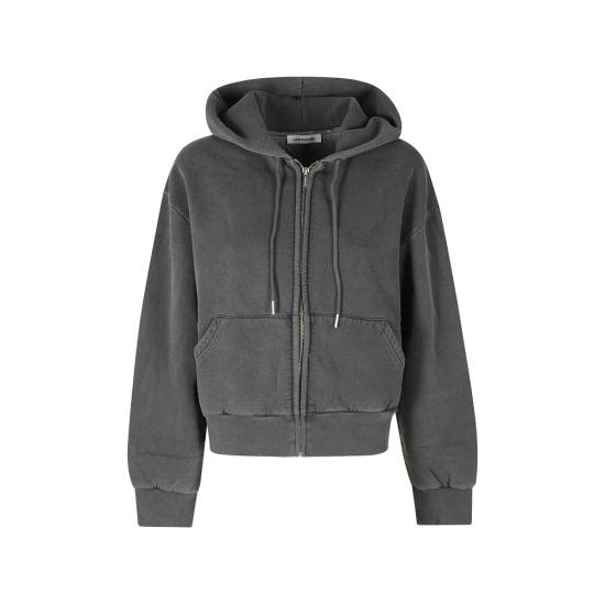 26FW 로우클래식 후드 티셔츠 LW263TS08GR GREY