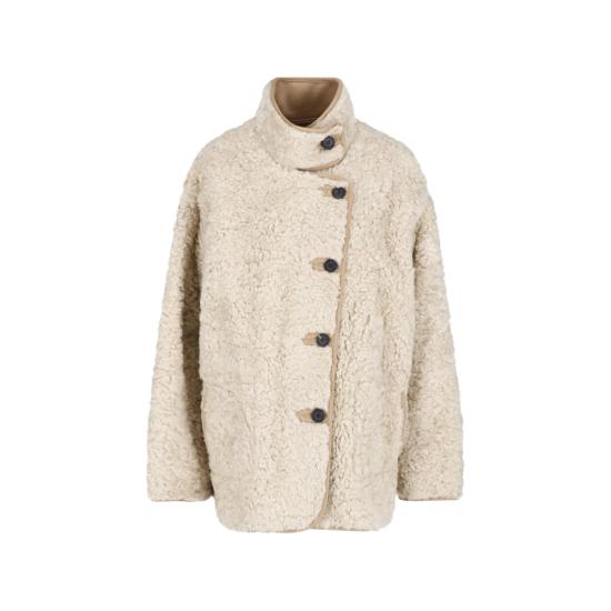 26FW 로우클래식 자켓 LW264JK07BE BEIGE NEUTRALS - LOW CLASSIC