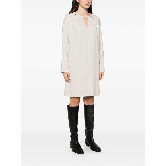 26FW 안토넬리 피렌체 원피스 R6291R LIDIA 101 GREY - ANTONELLI FIRENZE