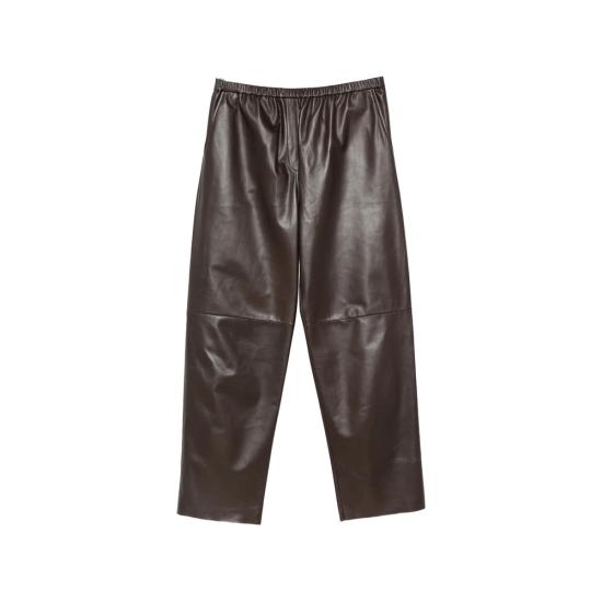 26FW 안토넬리 피렌체 스트레이트 팬츠 Q8661R TATIANA 231 BROWN